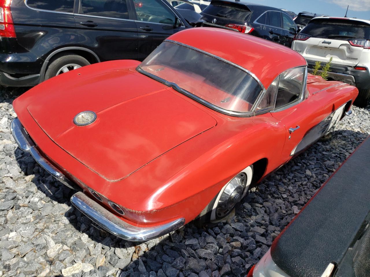 1961 Chevrolet Corvette VIN: 10867S100838 Lot: 32515812