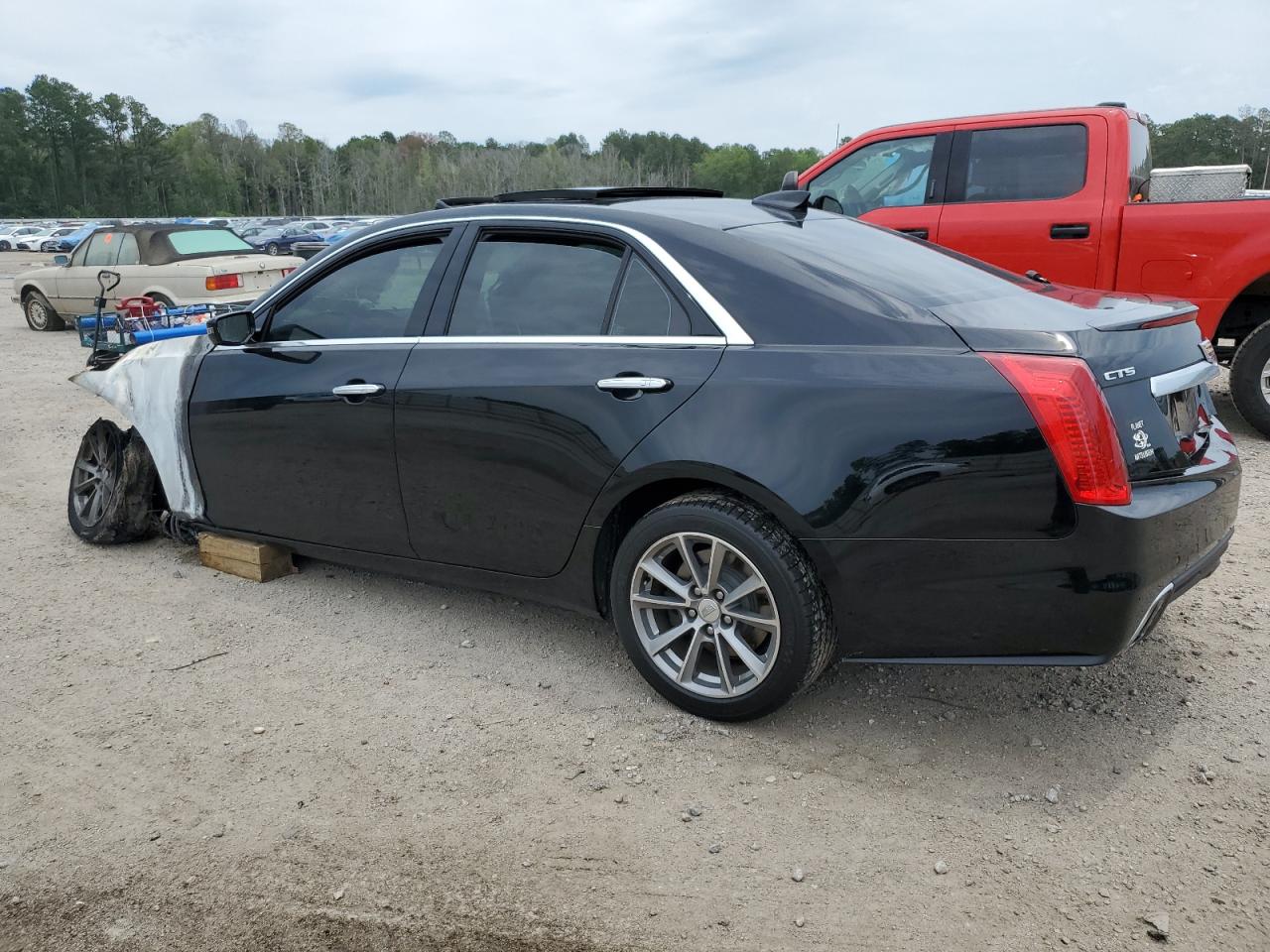 2019 Cadillac Cts Luxury VIN: 1G6AR5SS5K0100221 Lot: 58528804