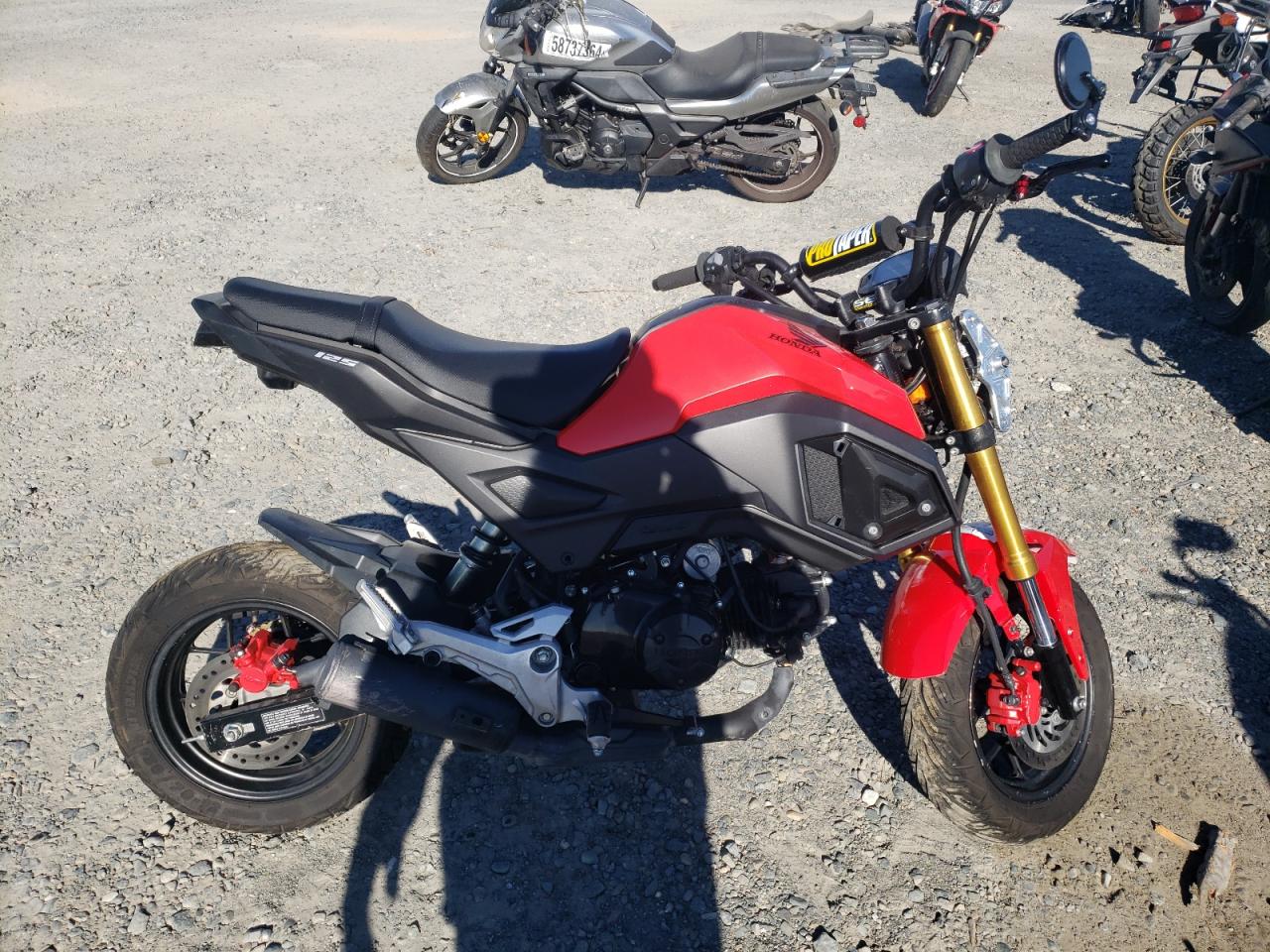 MLHJC7511L5210021 2020 Honda Grom 125