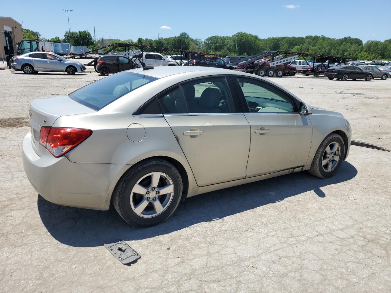 2014 Chevrolet Cruze Lt VIN: 1G1PC5SB5E7240699 Lot: 57246124