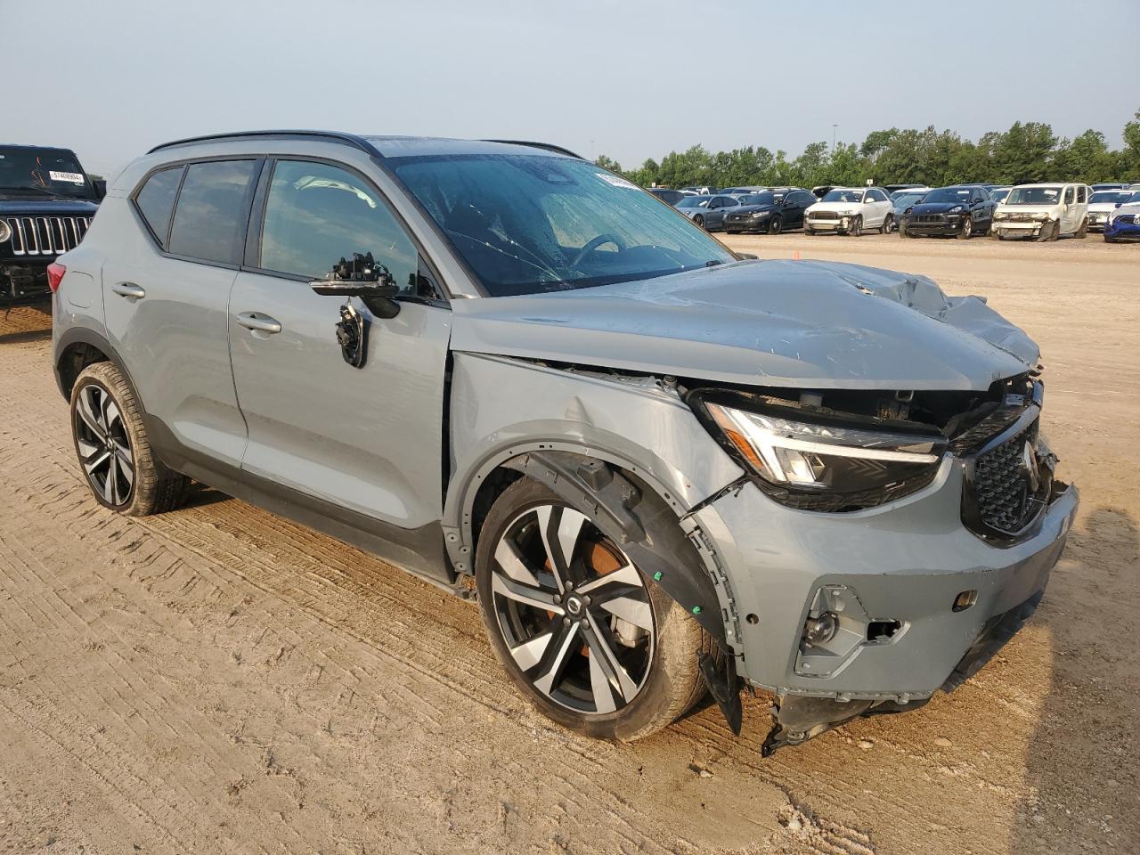 YV4L12UL0P2013823 2023 Volvo Xc40 Plus