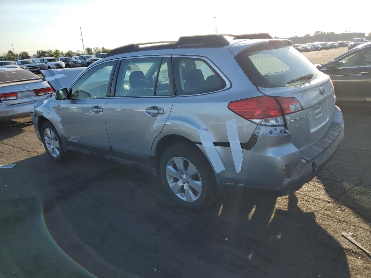 2012 Subaru Outback 2.5I VIN: 4S4BRBAC0C3220501 Lot: 59956014