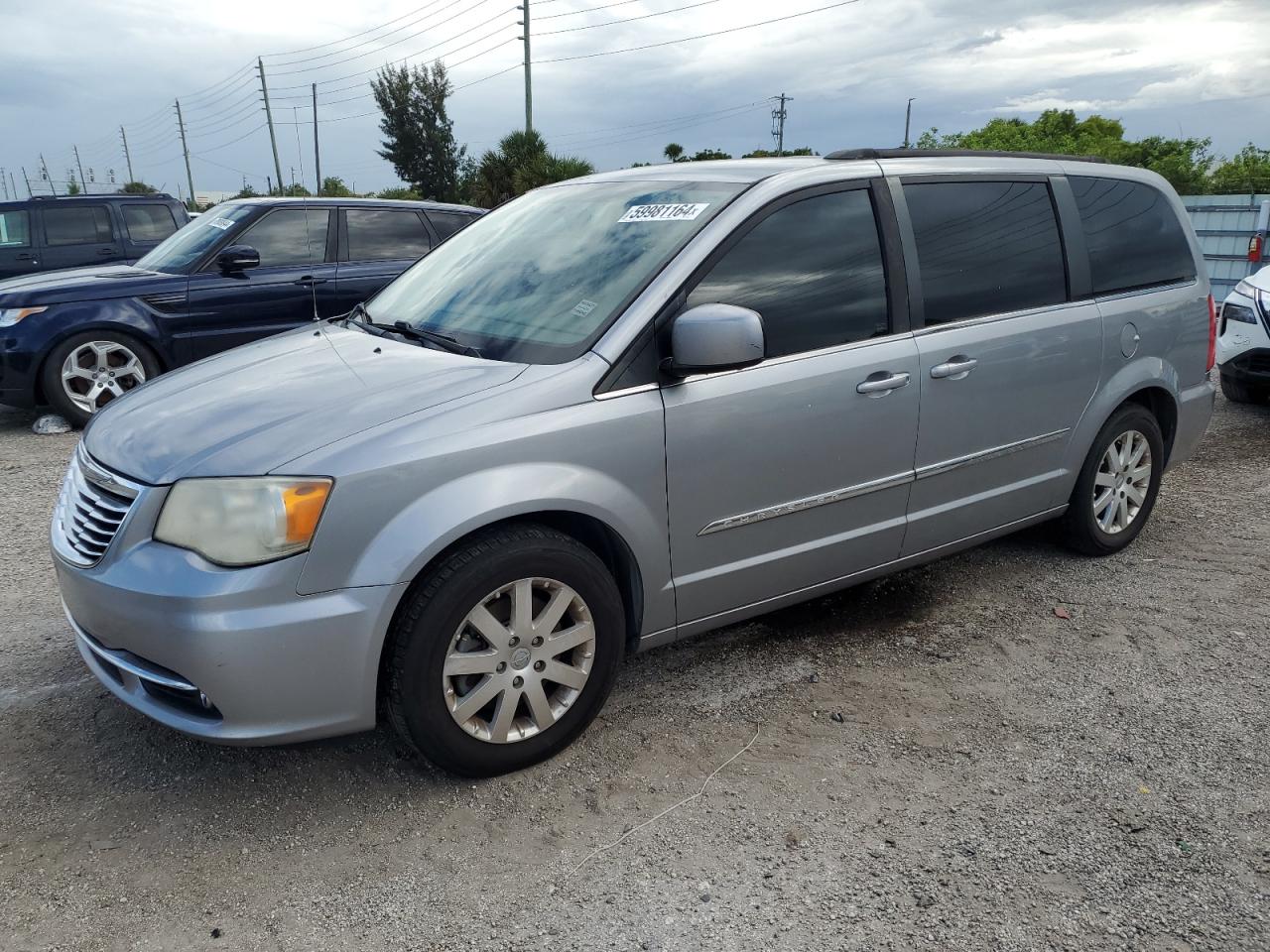 2C4RC1BG8ER442360 2014 Chrysler Town & Country Touring