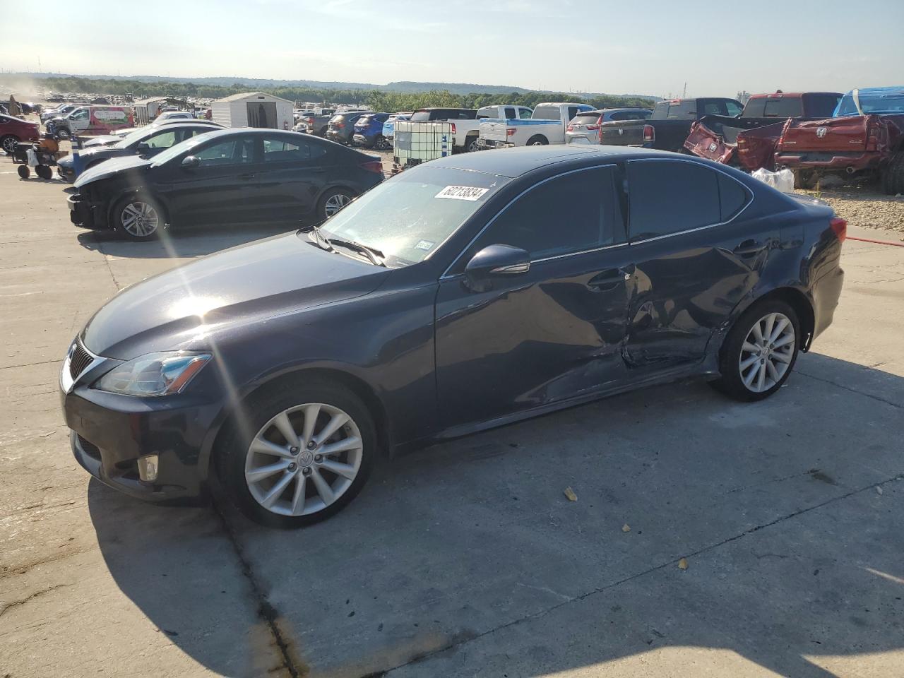 2009 Lexus Is 250 VIN: JTHCK262095033283 Lot: 60213834