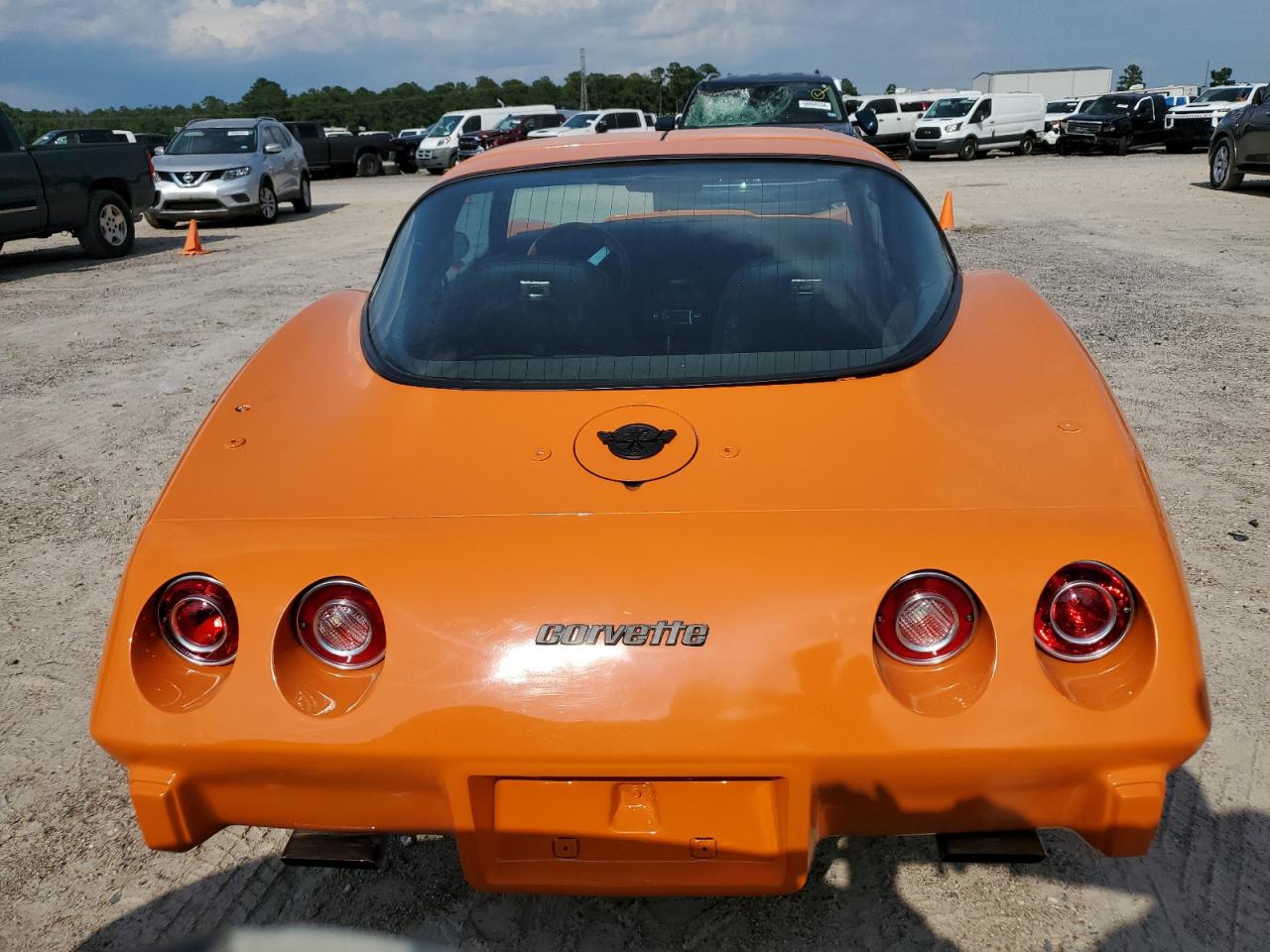 1Z8748S429207 1978 Chevrolet Corvette S