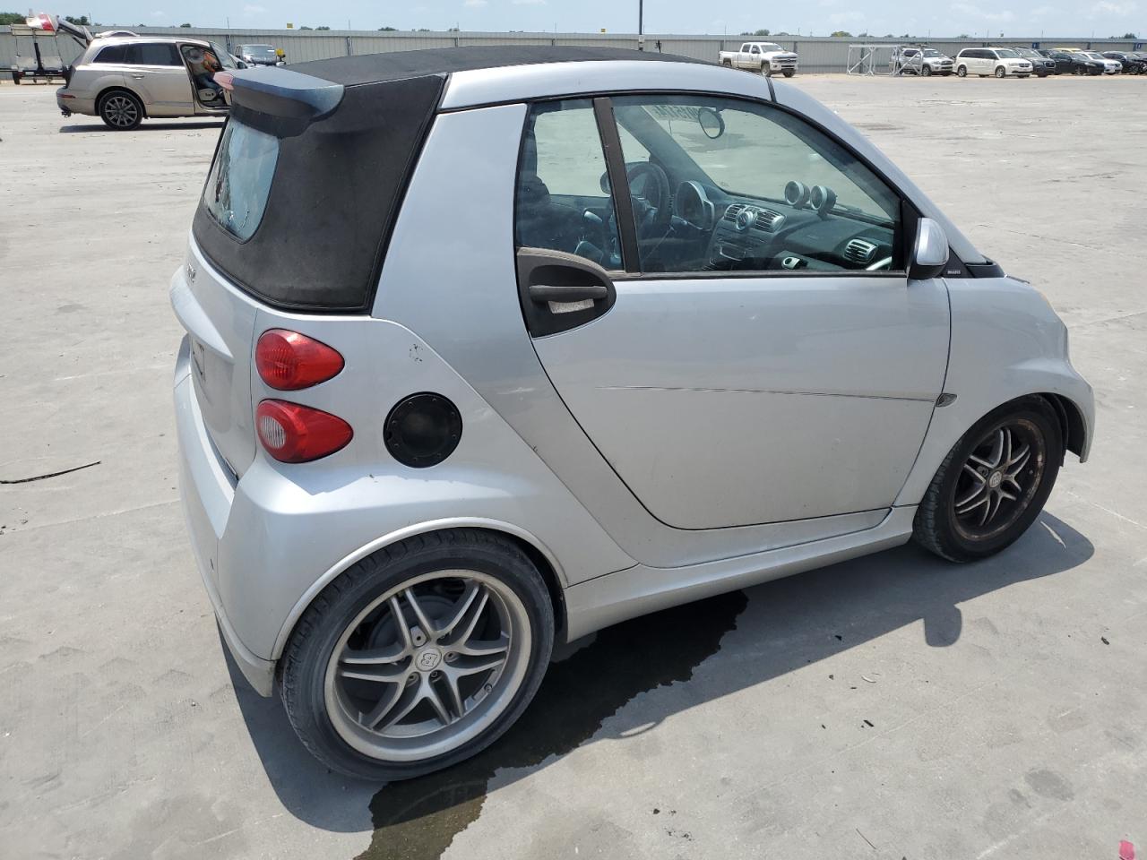 2009 Smart Fortwo Passion VIN: WMEEK31X79K277518 Lot: 60915174