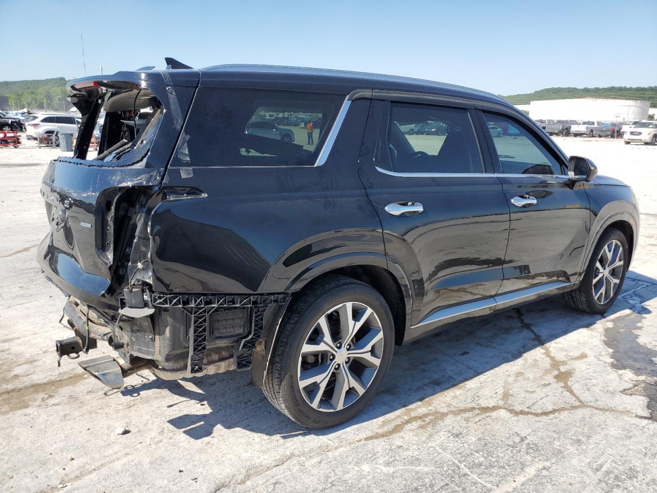 KM8R5DHE3MU219108 2021 Hyundai Palisade Limited