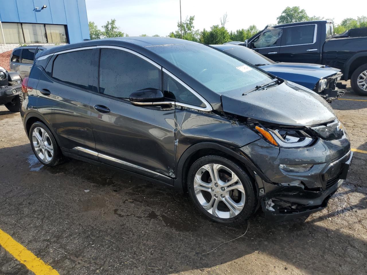 2017 Chevrolet Bolt Ev Lt VIN: 1G1FW6S00H4143553 Lot: 57134924