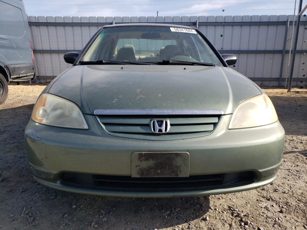 2003 Honda Civic Lx VIN: 1HGES16603L037832 Lot: 58341684