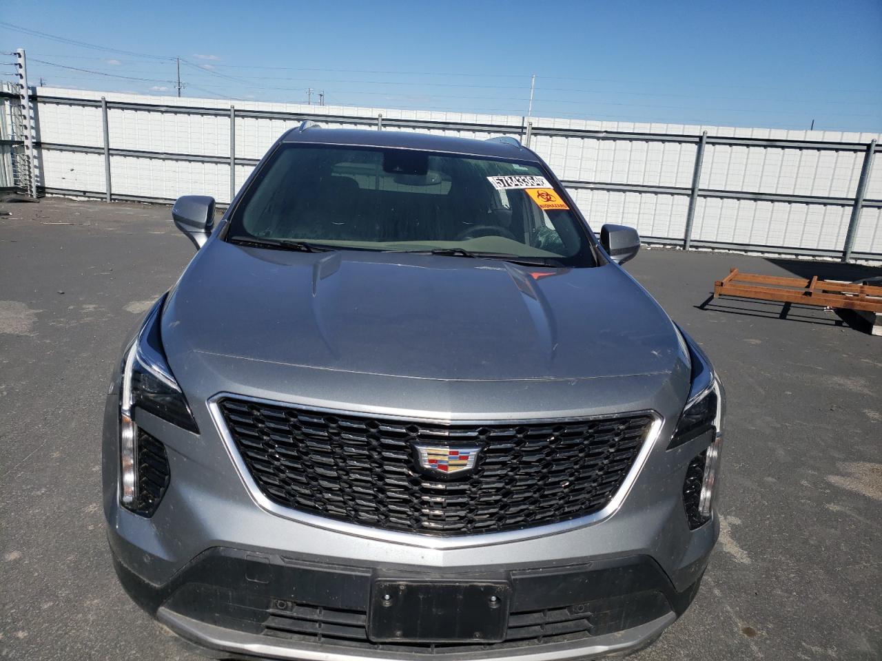 2023 Cadillac Xt4 Premium Luxury VIN: 1GYFZDR46PF202775 Lot: 57843364