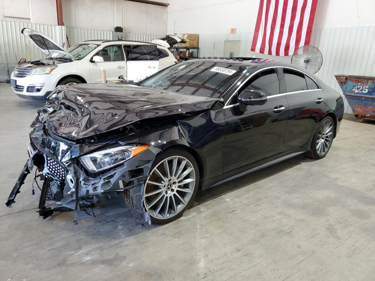 2019 Mercedes-Benz Cls 450 VIN: WDD2J5JB2KA027643 Lot: 56530754