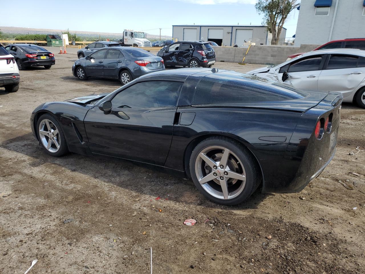 2005 Chevrolet Corvette VIN: 1G1YY24U255125184 Lot: 61068644