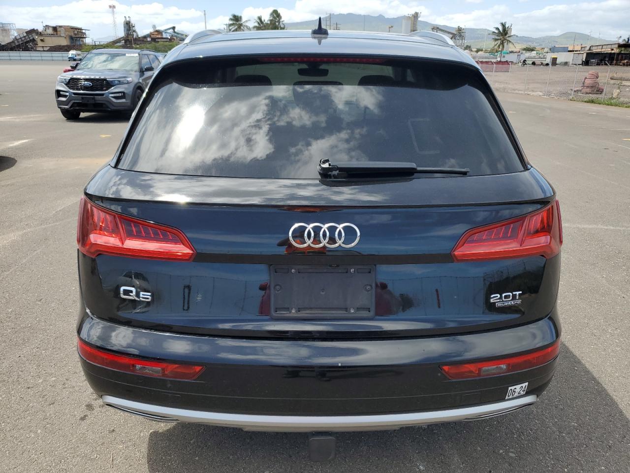 2018 Audi Q5 Premium VIN: WA1ANAFY8J2212153 Lot: 59416924