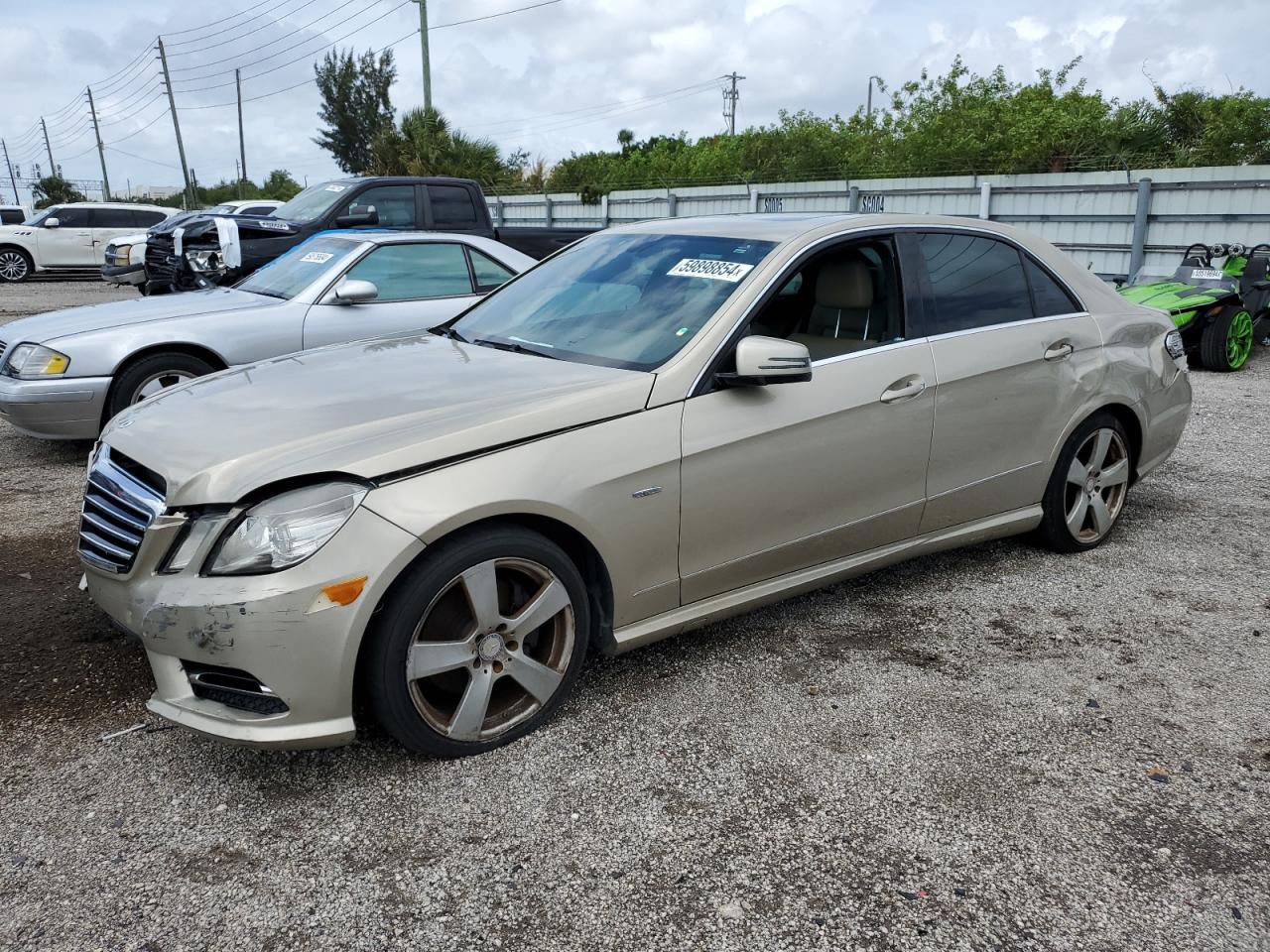 WDDHF5KB7CA573351 2012 Mercedes-Benz E 350