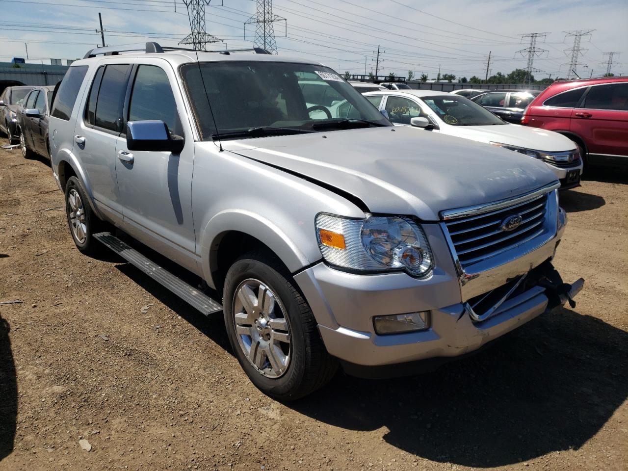 1FMEU75809UA44549 2009 Ford Explorer Limited