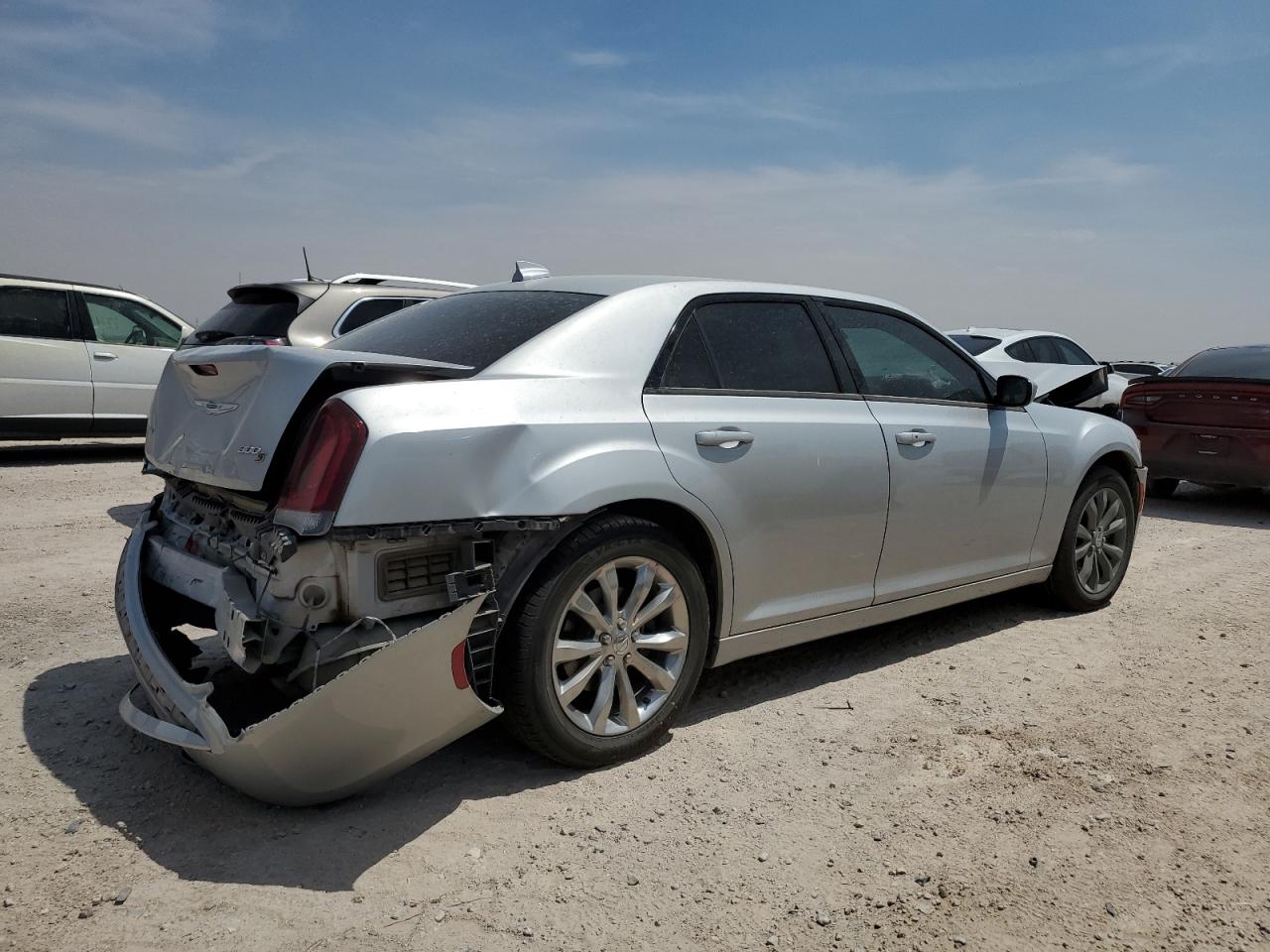 2020 Chrysler 300 S VIN: 2C3CCAGGXLH154801 Lot: 58155674