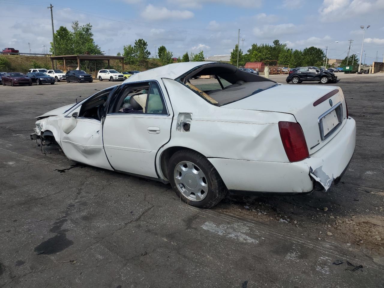 2000 Cadillac Deville VIN: 1G6KD54Y0YU263560 Lot: 57722174