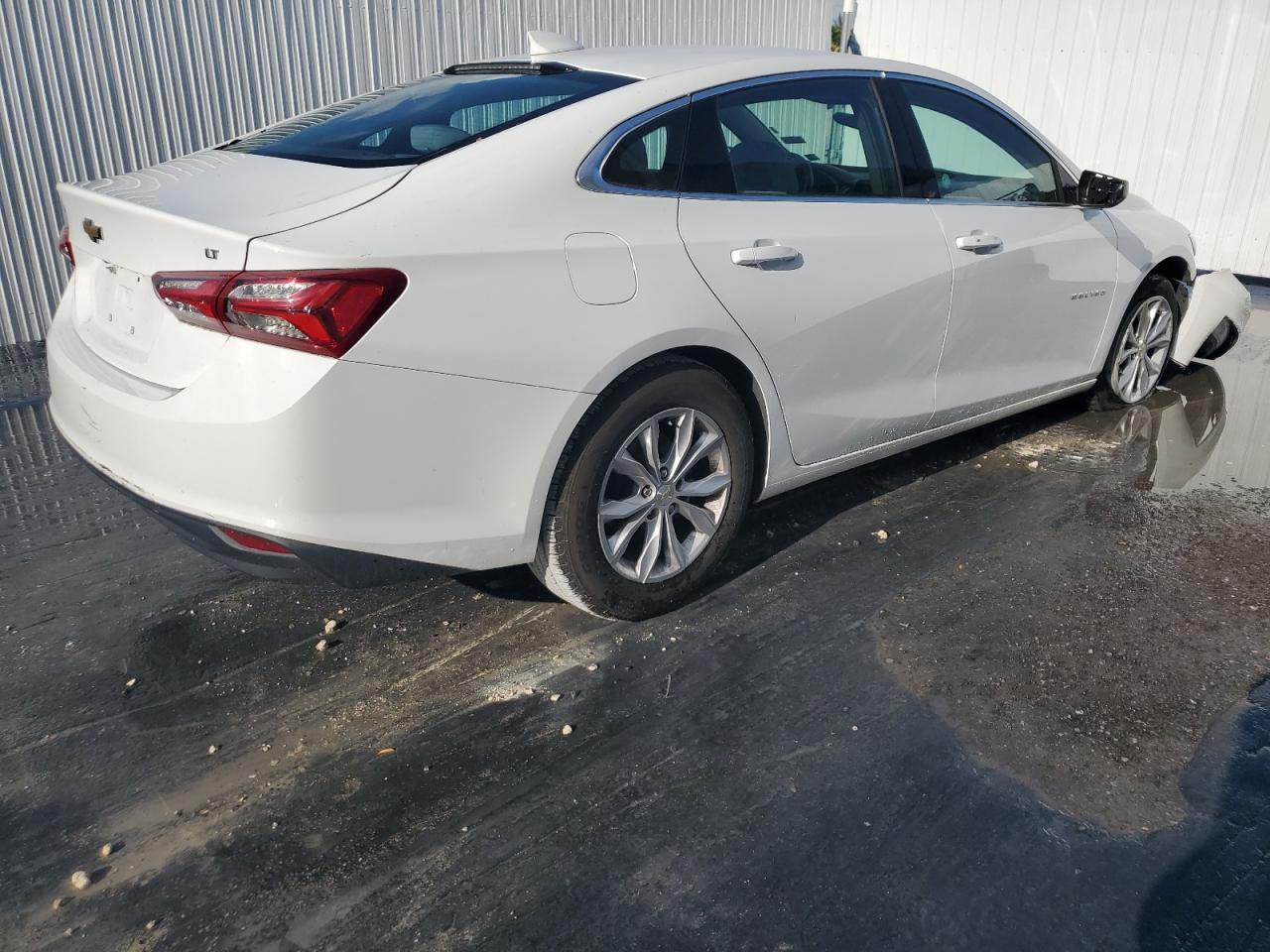 2022 Chevrolet Malibu Lt VIN: 1G1ZD5ST9NF148502 Lot: 58125374