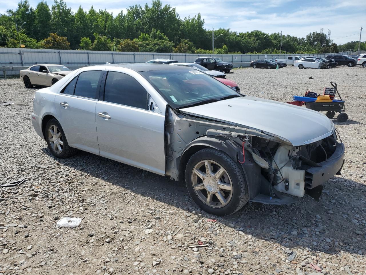 2009 Cadillac Sts VIN: 1G6DZ67A490149052 Lot: 67507904