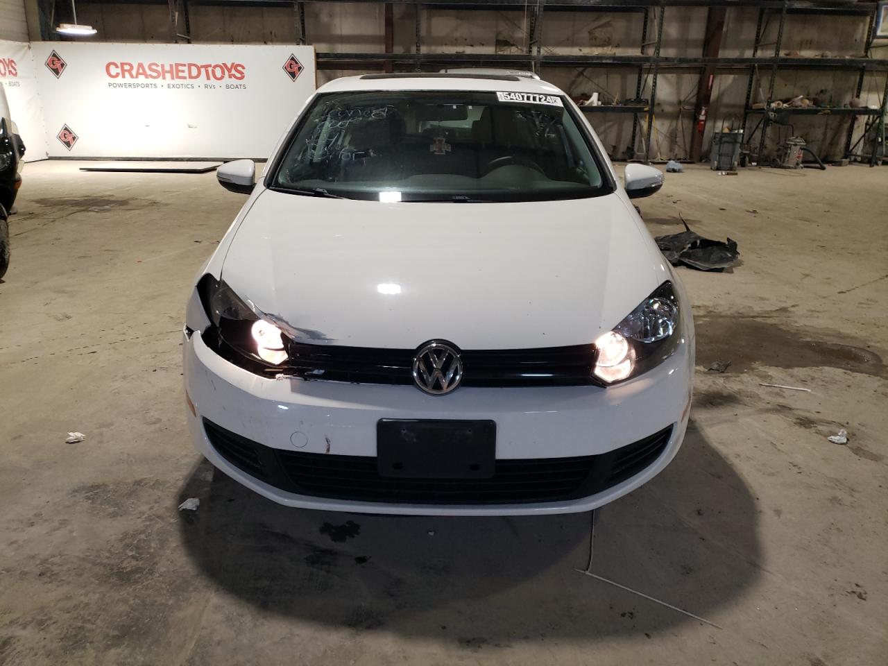 2010 Volkswagen Golf VIN: WVWDB7AJ3AW224440 Lot: 54077724