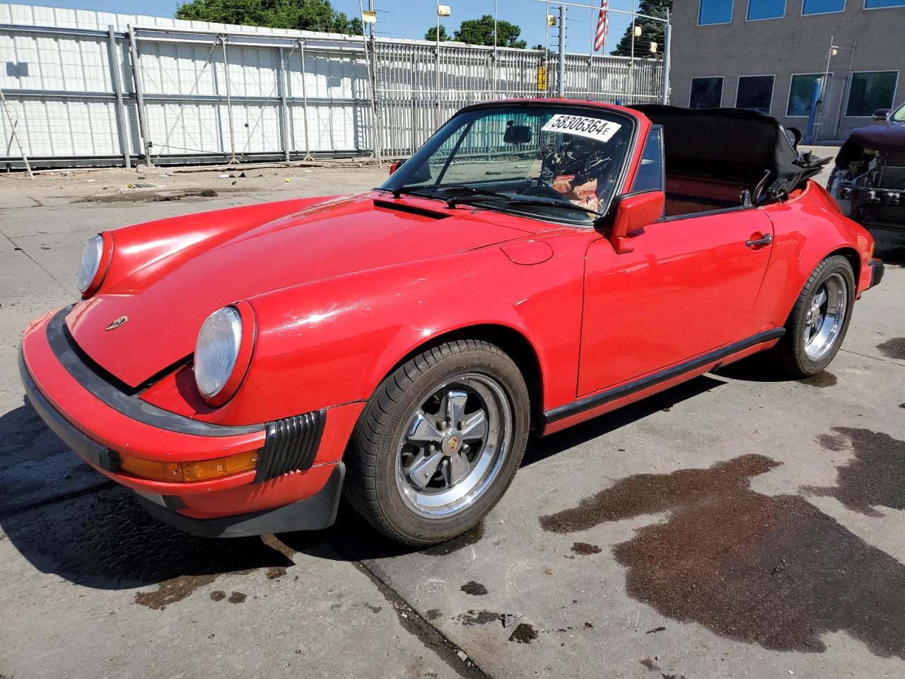 WP0EB0916HS170505 1987 Porsche 911 Carrera