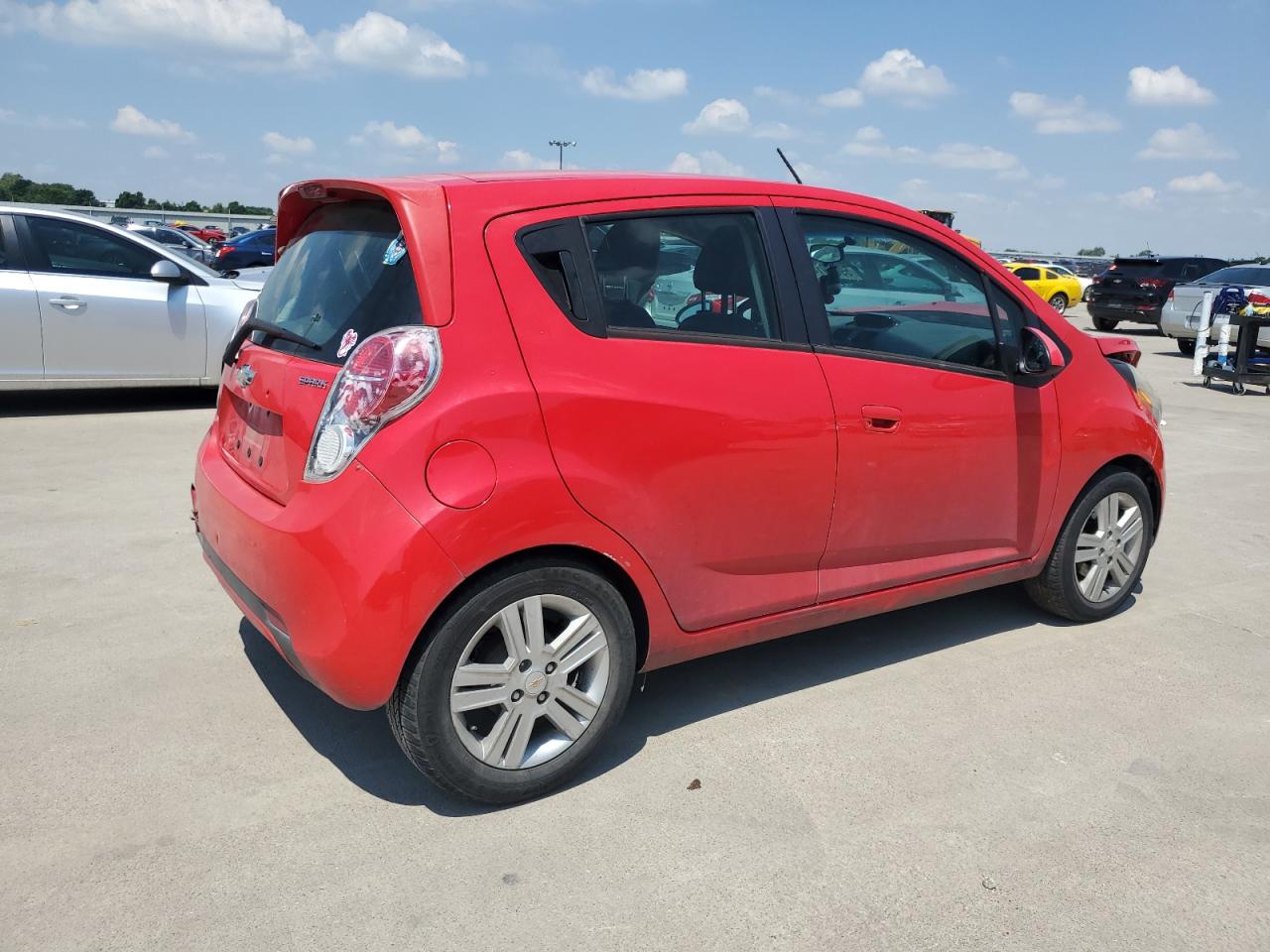 2013 Chevrolet Spark 1Lt VIN: KL8CD6S93DC502370 Lot: 59079144