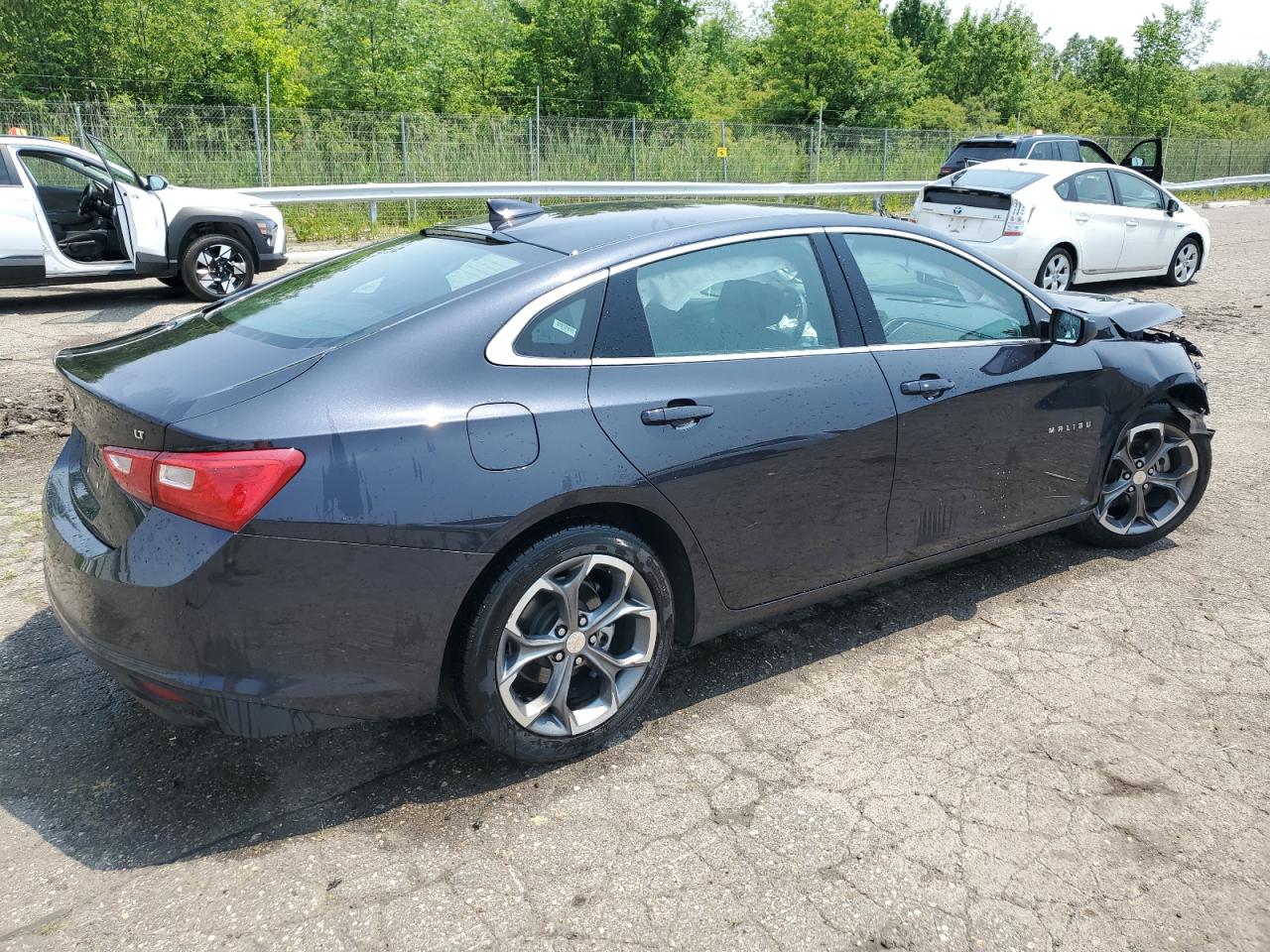 2023 Chevrolet Malibu Lt VIN: 1G1ZD5ST9PF204263 Lot: 59973674