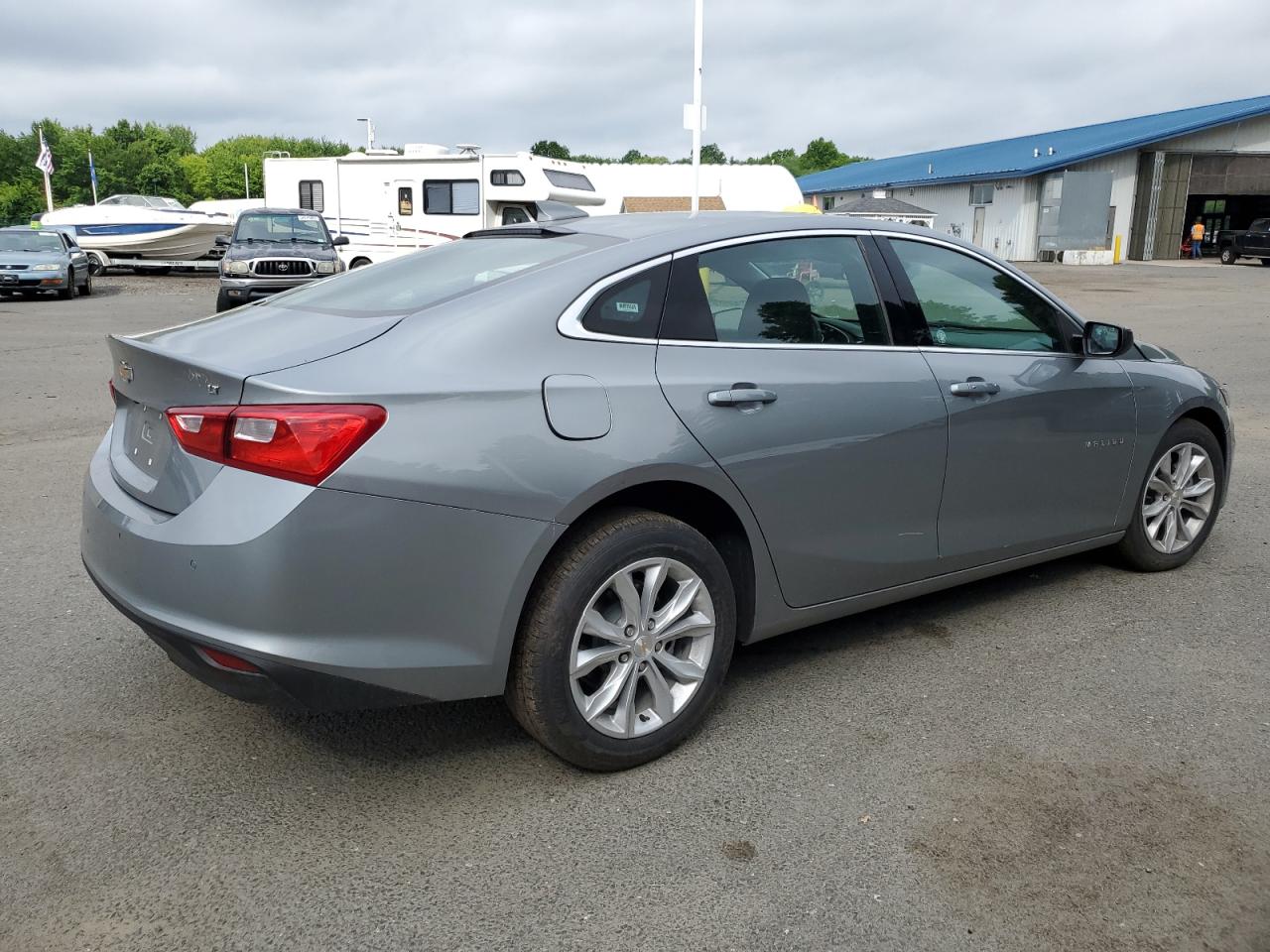 2024 Chevrolet Malibu Lt VIN: 1G1ZD5ST5RF173693 Lot: 59322404