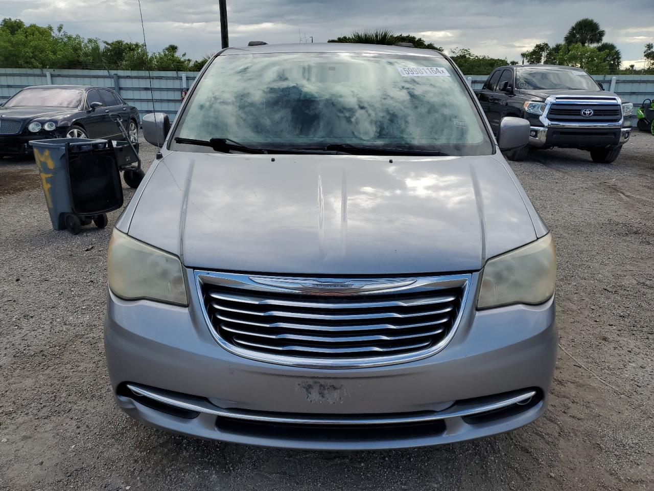 2C4RC1BG8ER442360 2014 Chrysler Town & Country Touring