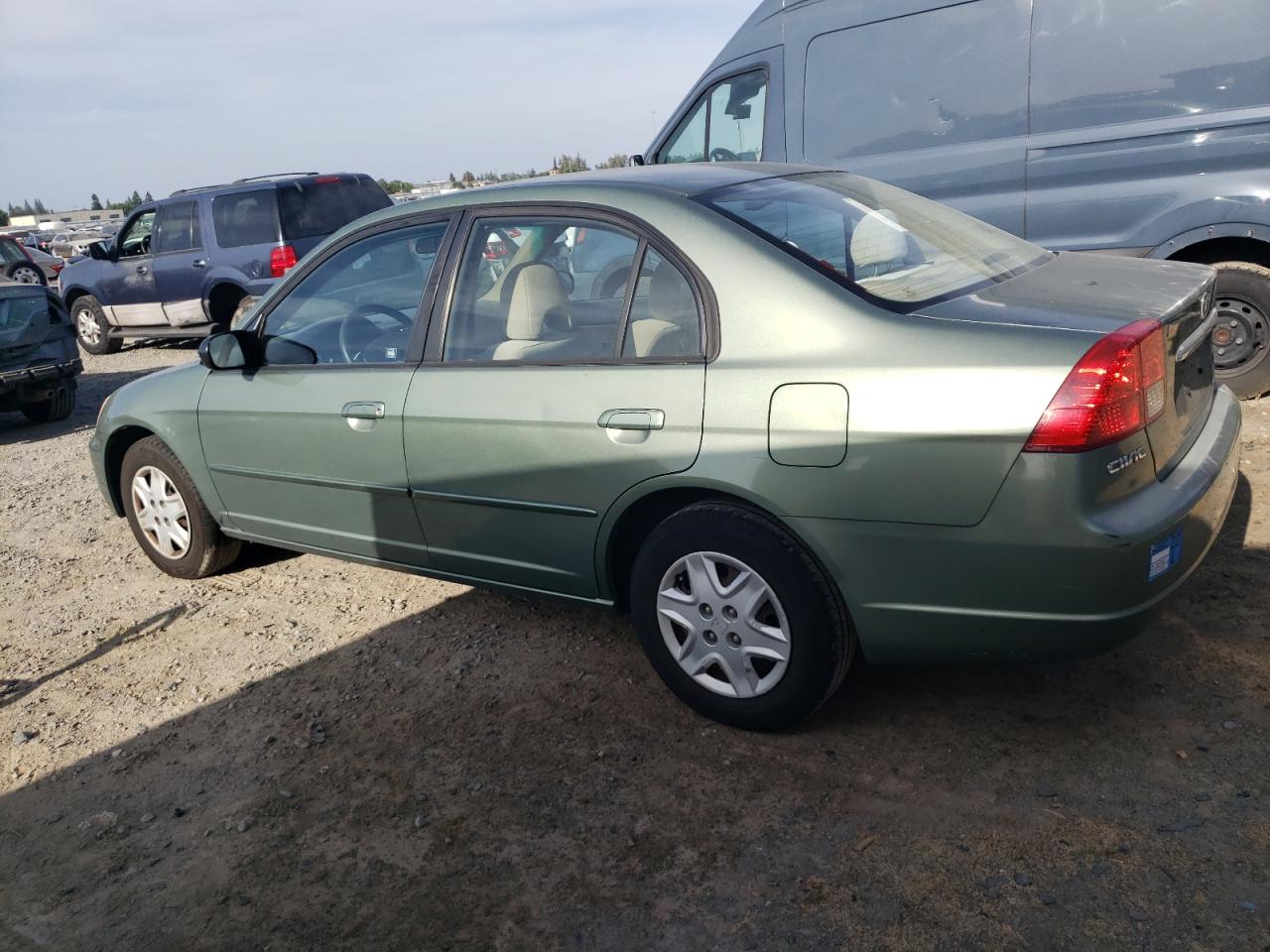 2003 Honda Civic Lx VIN: 1HGES16603L037832 Lot: 58341684