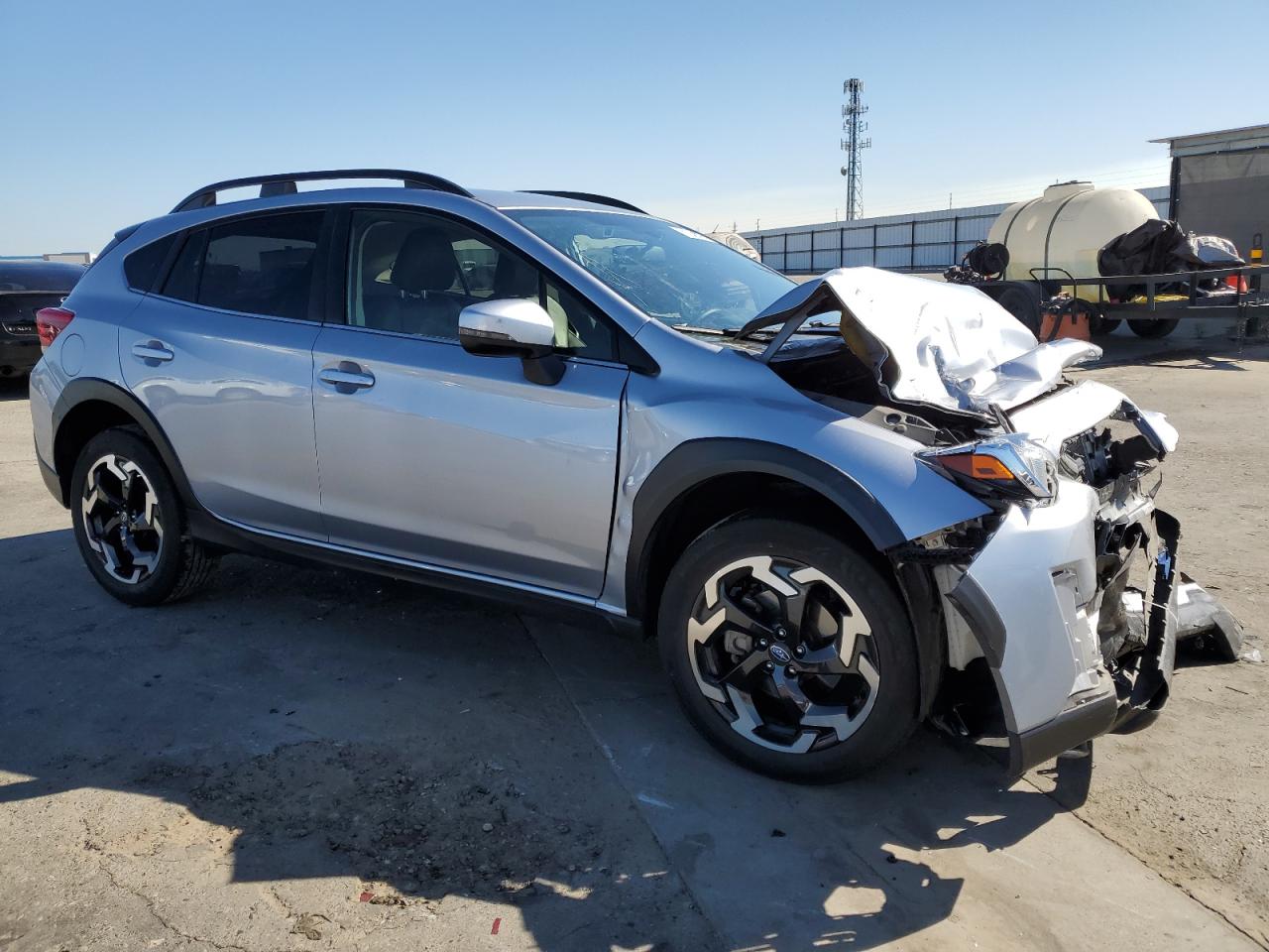 2023 Subaru Crosstrek Limited VIN: JF2GTHMC0P8316889 Lot: 61048404