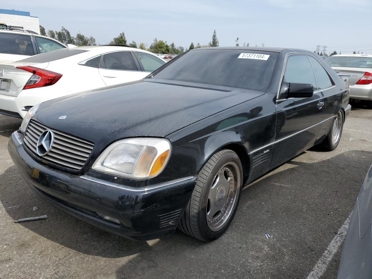 1995 Mercedes-Benz S 500 VIN: WDBGA70E0SA272091 Lot: 57371104