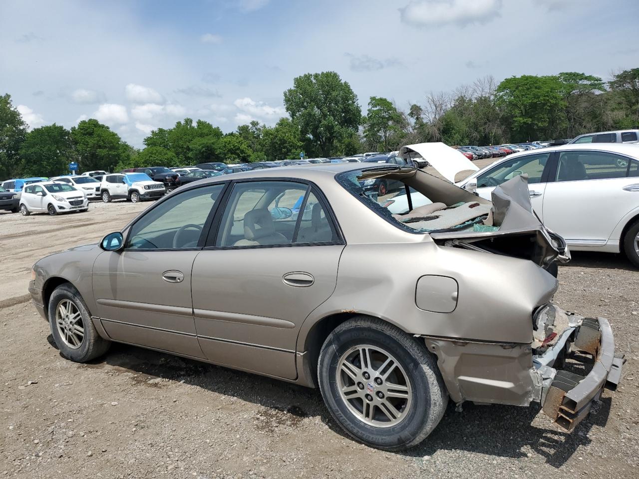 2003 Buick Regal Ls VIN: 2G4WB52K631224555 Lot: 81785334