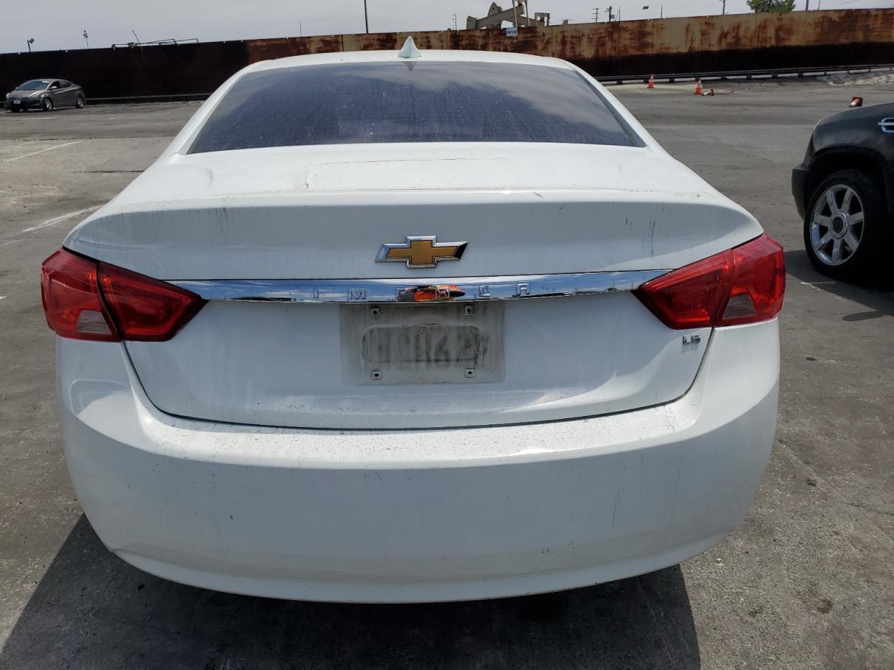 2G11X5SA0G9202414 2016 Chevrolet Impala Ls