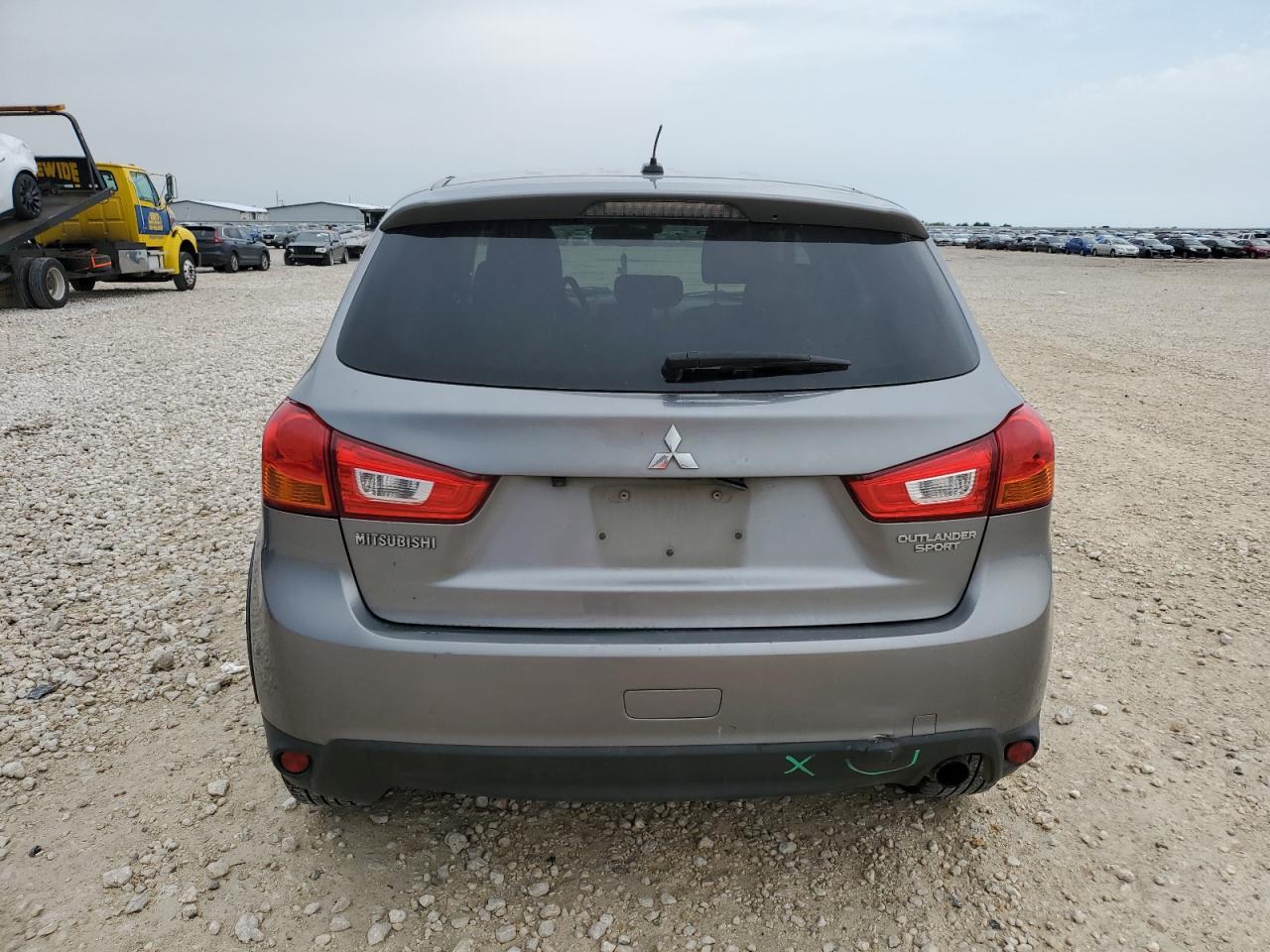 2014 Mitsubishi Outlander Sport Se VIN: 4A4AP4AUXEE010501 Lot: 57633194