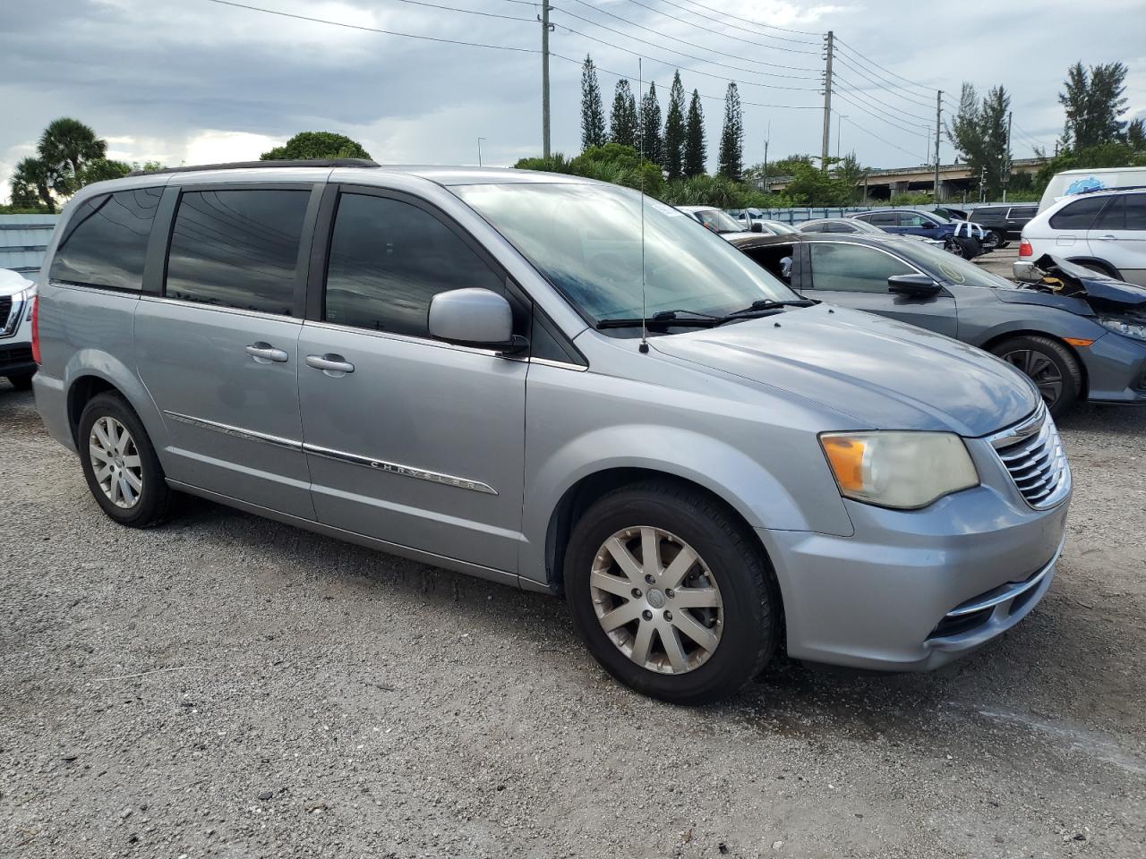 2C4RC1BG8ER442360 2014 Chrysler Town & Country Touring