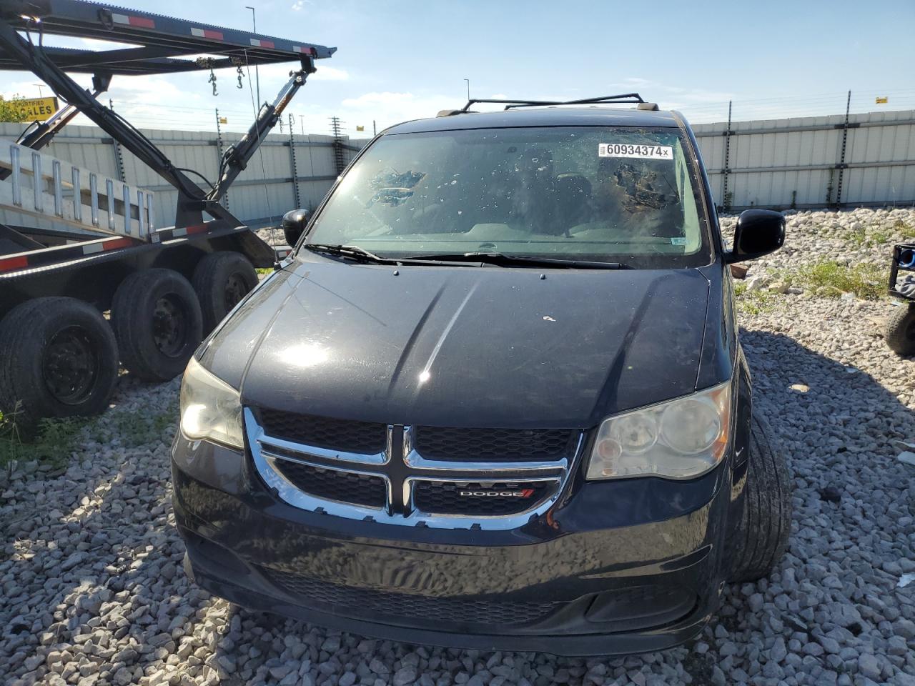 2C4RDGCG4ER392278 2014 Dodge Grand Caravan Sxt