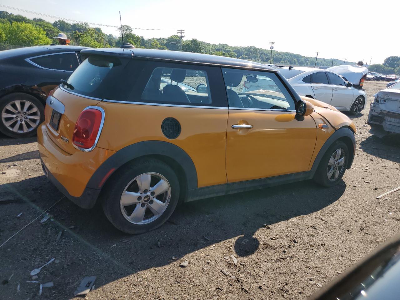 2014 Mini Cooper VIN: WMWXM5C55ET933502 Lot: 58491094