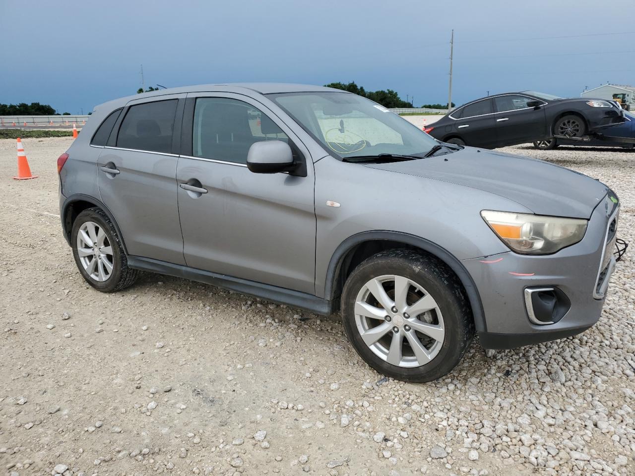 2014 Mitsubishi Outlander Sport Se VIN: 4A4AP4AUXEE010501 Lot: 57633194