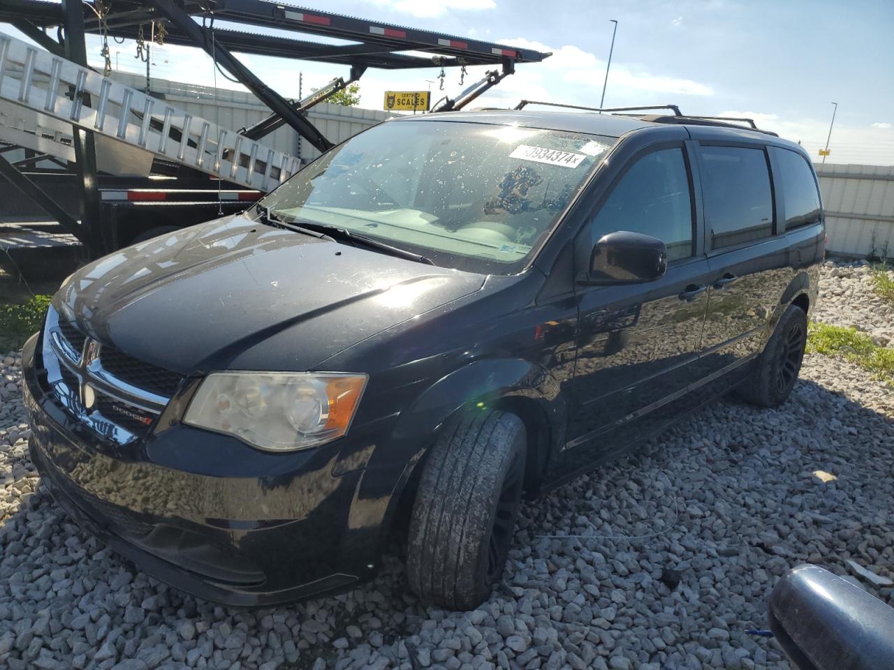 2C4RDGCG4ER392278 2014 Dodge Grand Caravan Sxt