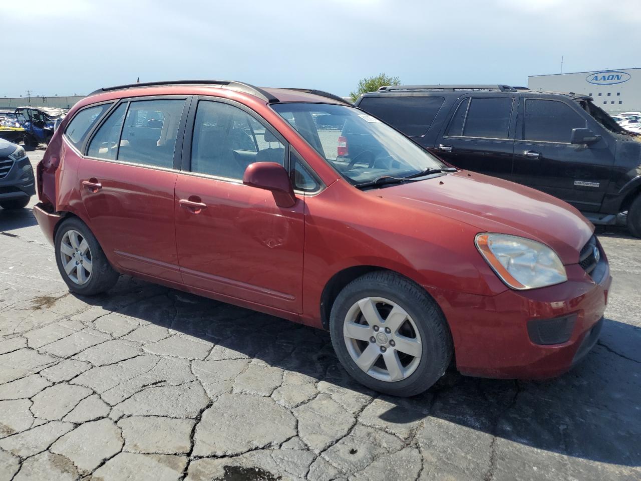 2008 Kia Rondo Lx VIN: KNAFG526287170963 Lot: 63767714