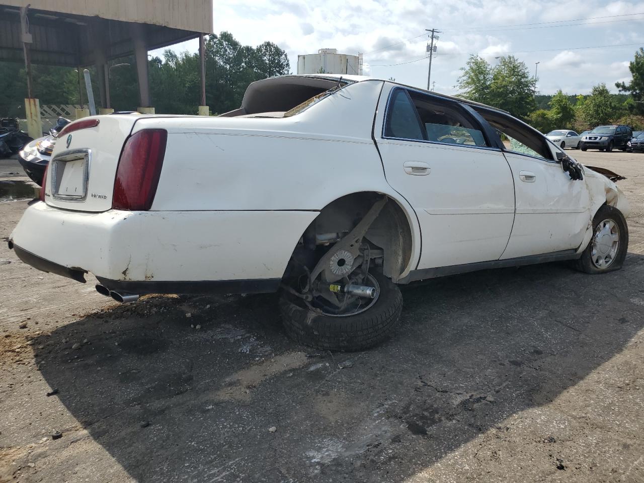 2000 Cadillac Deville VIN: 1G6KD54Y0YU263560 Lot: 57722174