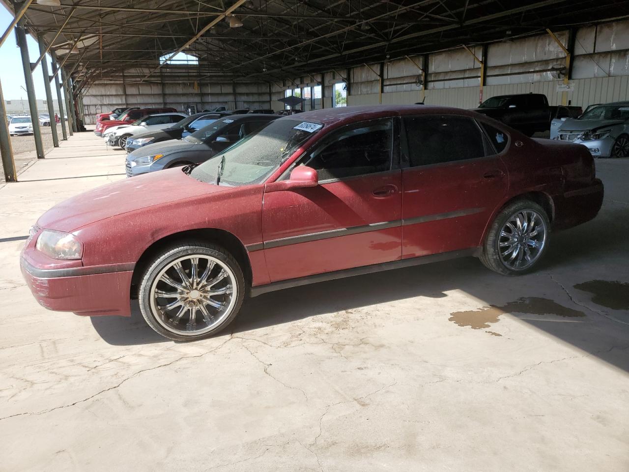 2005 Chevrolet Impala VIN: 2G1WF52EX59223179 Lot: 60354674