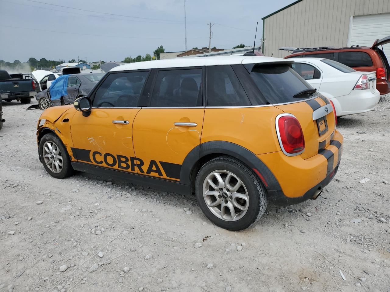 2015 Mini Cooper VIN: WMWXS5C56FT832167 Lot: 59217574