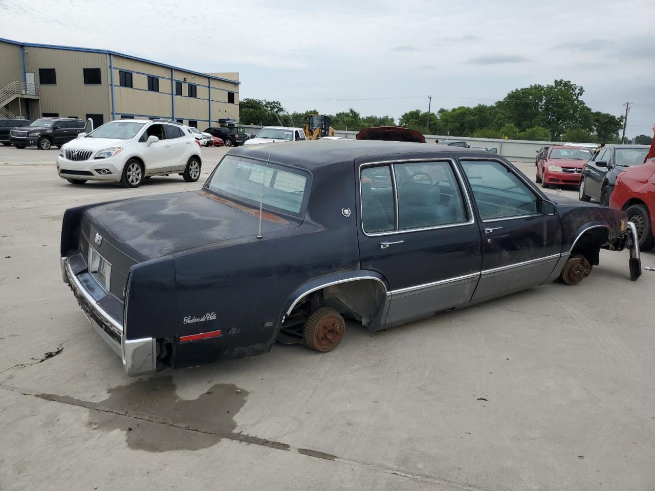 1990 Cadillac Deville VIN: 1G6CD5337L4238206 Lot: 58214584