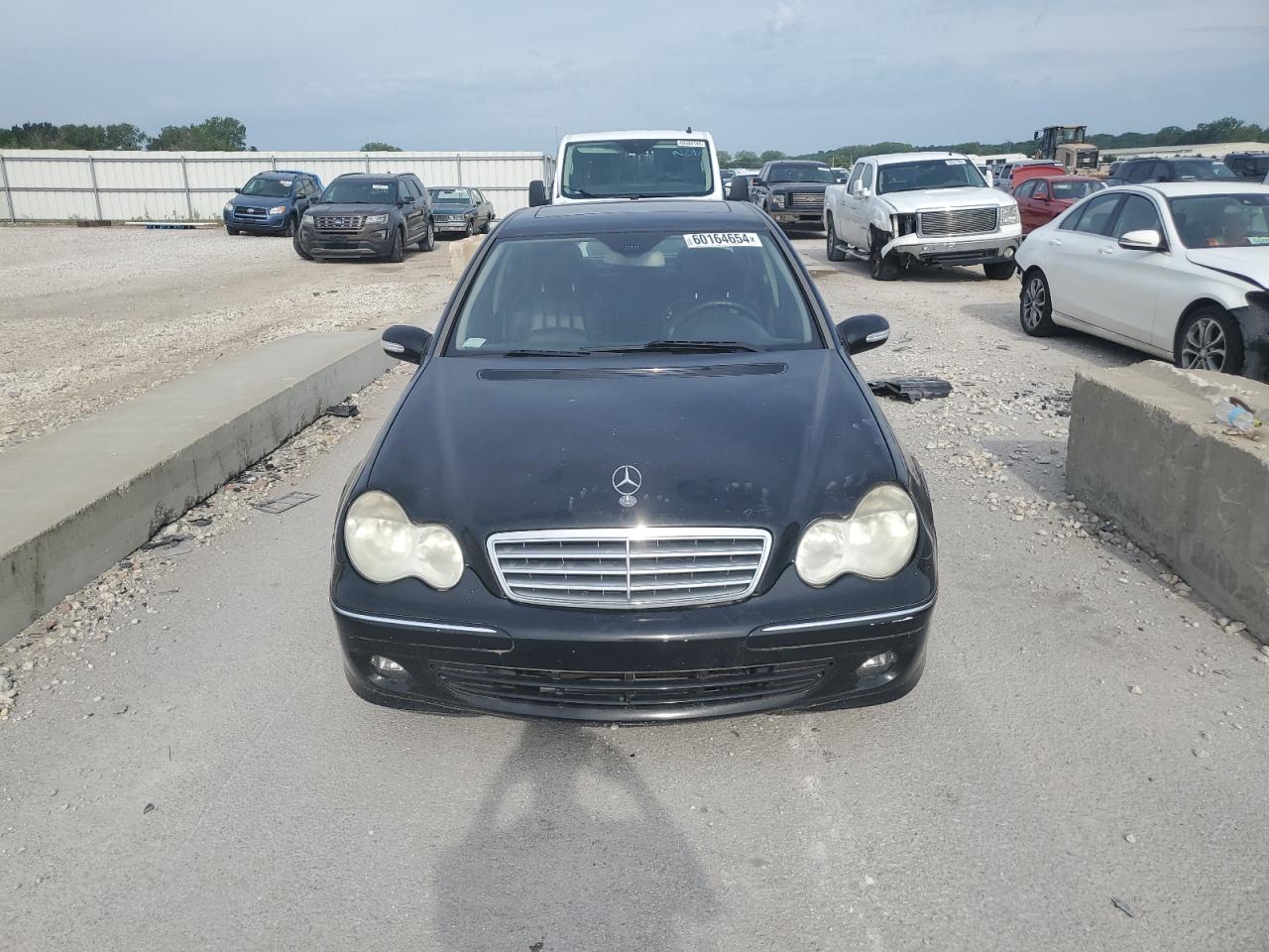 WDBRF92H37F921485 2007 Mercedes-Benz C 280 4Matic