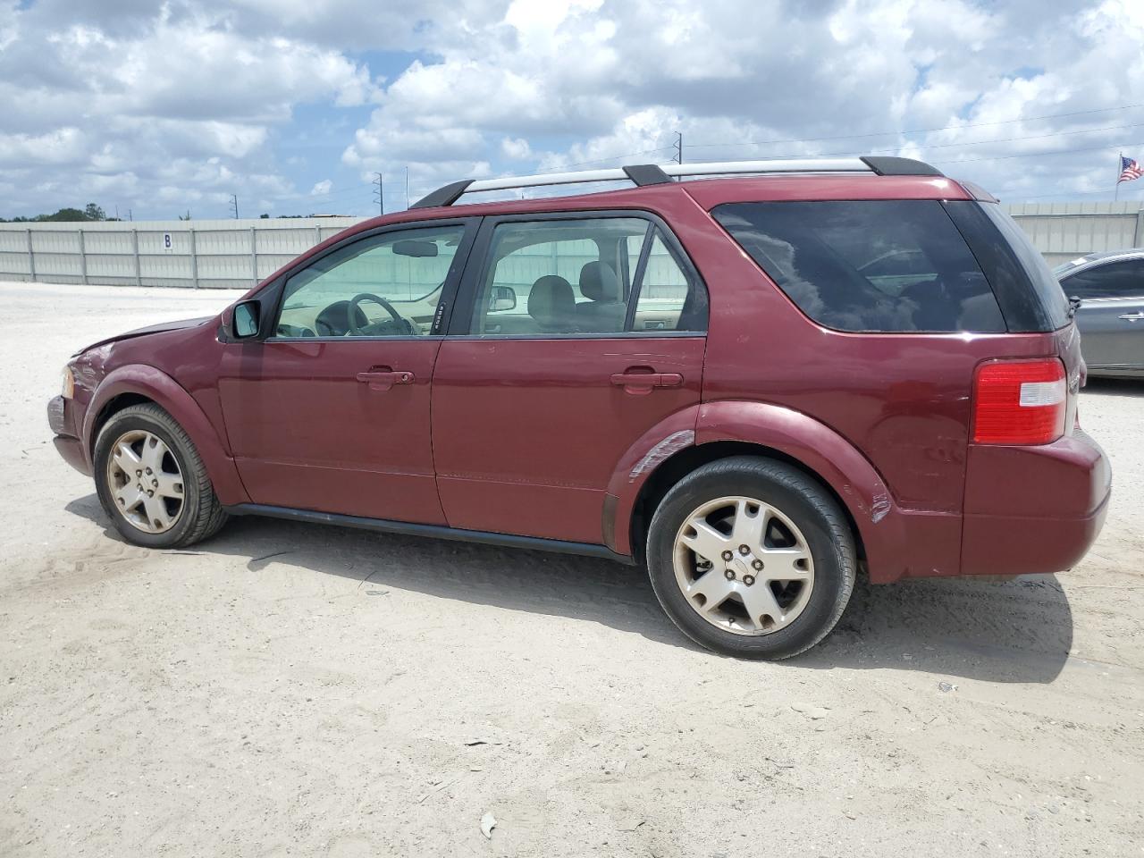 2007 Ford Freestyle Limited VIN: 1FMDK03107GA36266 Lot: 59394984