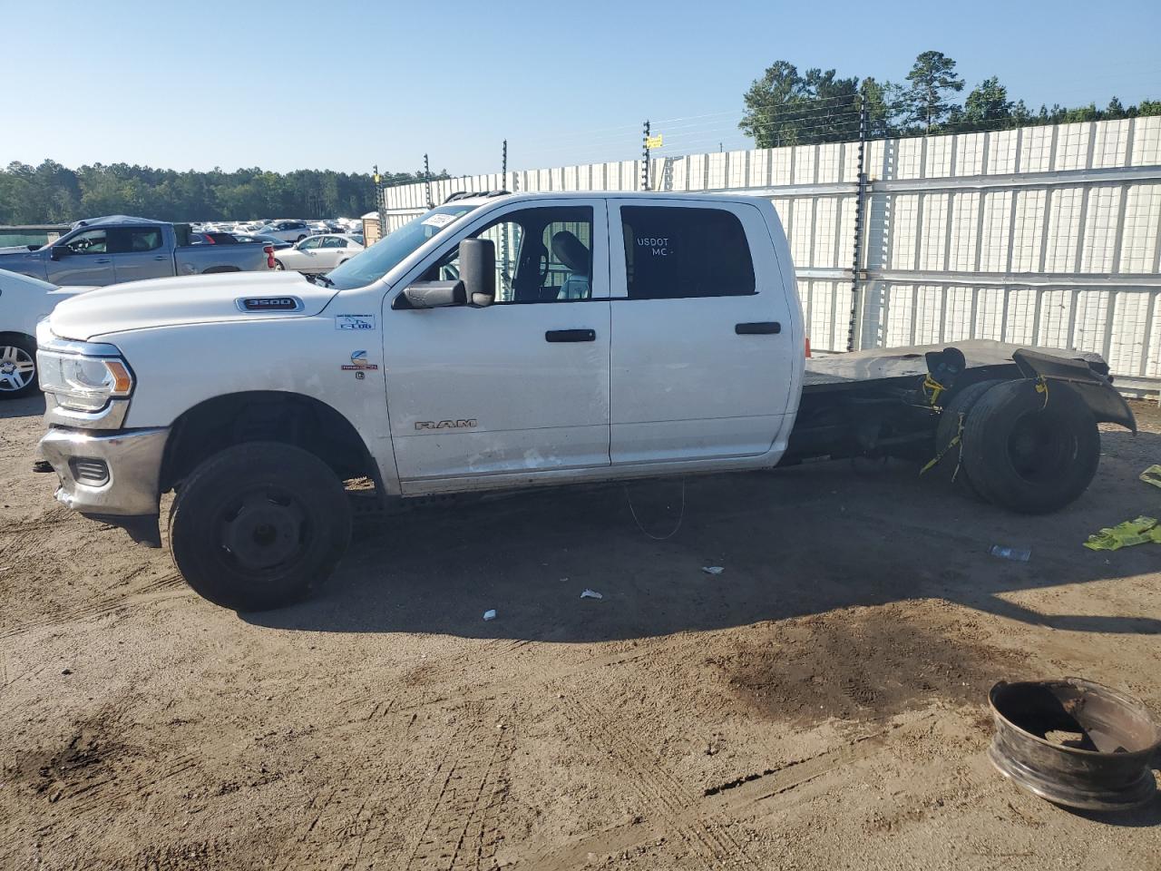 2021 Ram 3500 Tradesman VIN: 3C63RRGL0MG617043 Lot: 57956884