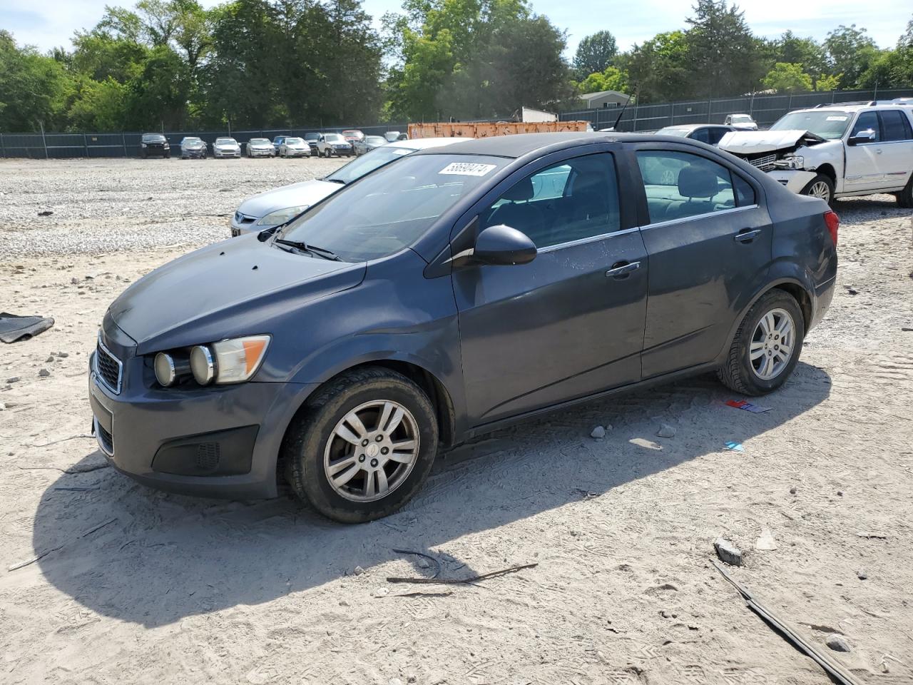 2013 Chevrolet Sonic Lt VIN: 1G1JC5SH2D4124841 Lot: 79725724