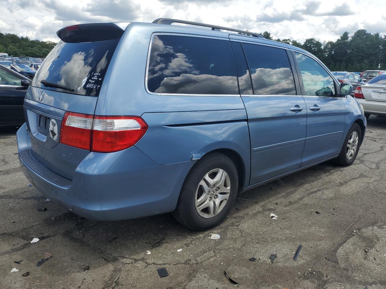 2007 Honda Odyssey Ex VIN: 5FNRL38497B063889 Lot: 60887084